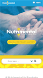 Mobile Screenshot of nutrimental.com.br